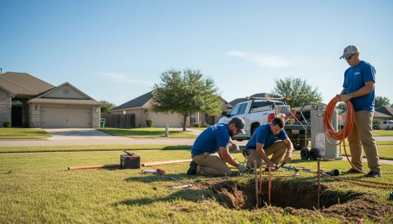Plumber in Iowa Park, TX near me
